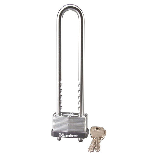 Master Lock 517 1-3/4in (44mm) Wide Laminated Steel Warded Padlock with Adjustable Shackle-Master Lock-MasterLocks.com