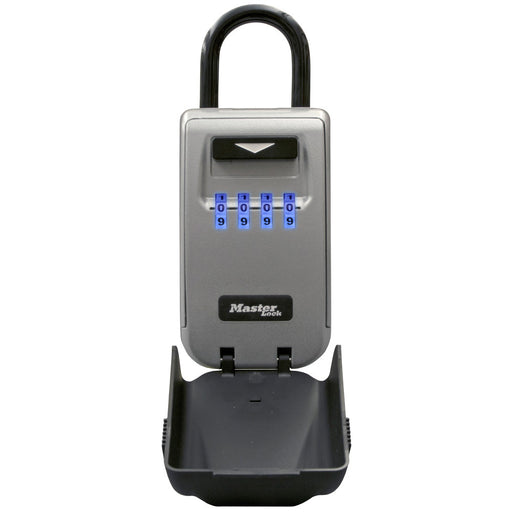 Master Lock 5424D Set Your Own Combination Light Up Dial Portable Lock Box 2-7/8in (72mm) Wide-Combination-Master Lock-5424D-MasterLocks.com