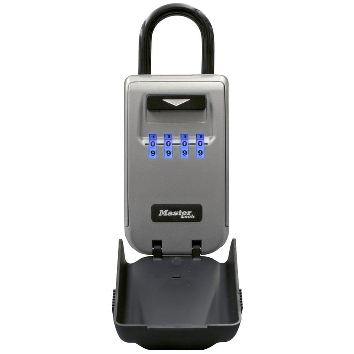 Master Lock 5424D Set Your Own Combination Light Up Dial Portable Lock Box 2-7/8in (72mm) Wide-Combination-Master Lock-5424D-MasterLocks.com