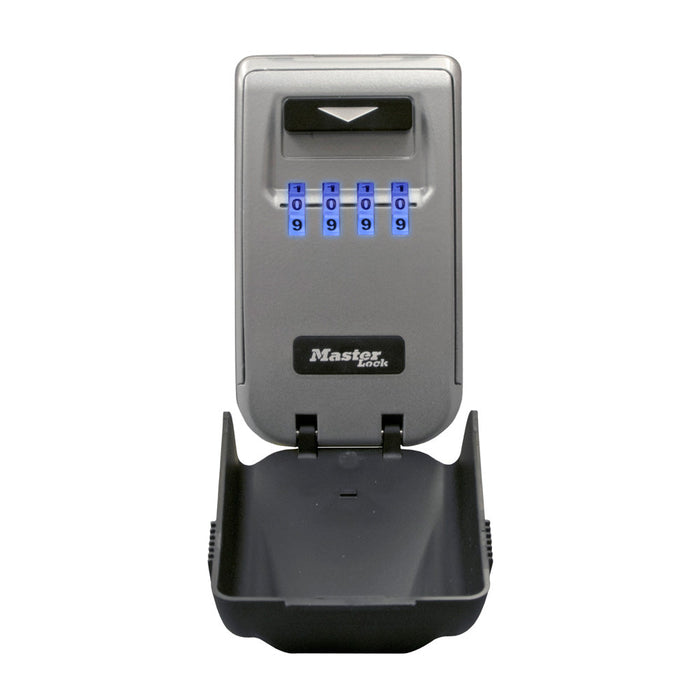 Master Lock 5425D Set Your Own Combination Light Up Dial Wall Mount Lock Box 2-7/8in (72mm) Wide-Combination-Master Lock-5425D-MasterLocks.com