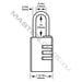 Master Lock 630D Set Your Own Combination Lock 1-3/16in (30mm) Wide-Combination-Master Lock-630D-MasterLocks.com