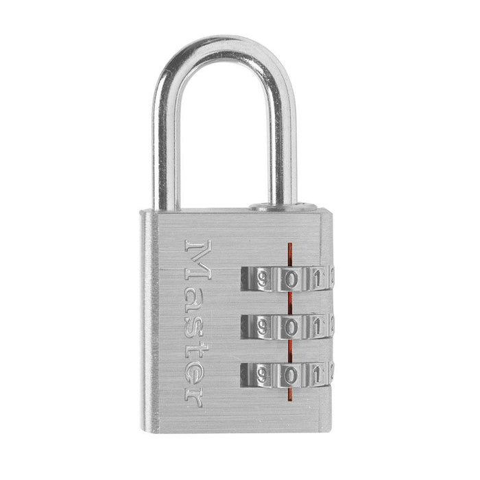 Master Lock 630D Set Your Own Combination Lock 1-3/16in (30mm) Wide (Pack of 4)
