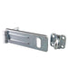Master Lock 706D 6in (15cm) Long Zinc Plated Hardened Steel Hasp with Hardened Steel Locking Eye-Other Security Device-Master Lock-706D-MasterLocks.com