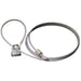 Master Lock 715DAT 7ft (2.1m) Car Cover Cable with Laminated Steel Padlock-Keyed-Master Lock-715DAT-MasterLocks.com