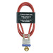 Master Lock 719 3ft (91cm) Long x 3/16in (5mm) Diameter Cable with Integrated Laminated Steel Padlock-Master Lock-719KA-MasterLocks.com