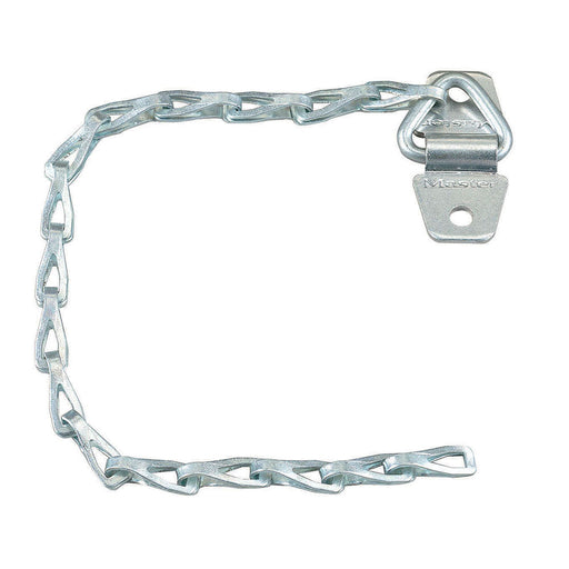 Master Lock 71CS 9in (22.9cm) Long Heavy Duty Zinc Plated Steel Chain with Holder-Other Security Device-Master Lock-71CS-MasterLocks.com
