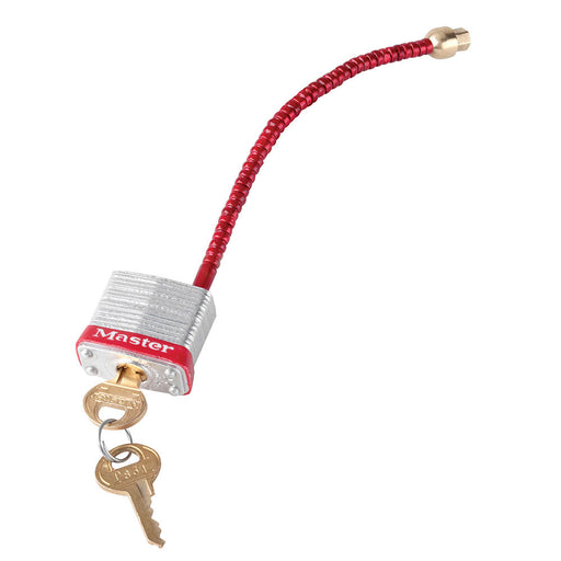 Master Lock 7C5 Circuit Breaker Compact Padlock-Keyed-Master Lock-7C5RED-MasterLocks.com