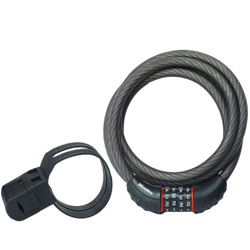 Master Lock 8122D 6ft (1.8m) Long x Diameter Set Your Own Combination Cable Lock 1/2in (12mm) Wide-Combination-Master Lock-8122D-MasterLocks.com