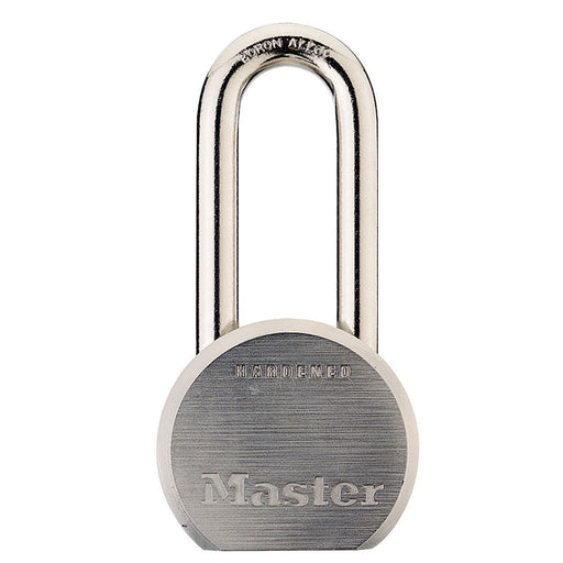 Master Lock 930DLHPF 2-1/2in (64mm) Wide Solid Steel Body Padlock with 2in (51mm) Shackle-Keyed-Master Lock-930DLHPF-MasterLocks.com