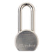 Master Lock 930DLHPF 2-1/2in (64mm) Wide Solid Steel Body Padlock with 2in (51mm) Shackle-Keyed-Master Lock-930DLHPF-MasterLocks.com