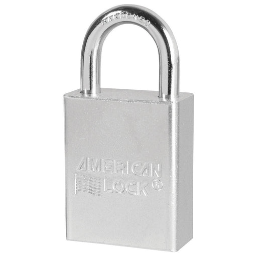 Master Lock A5100D 1-1/2in (38mm) Solid Steel Rekeyable Pin Tumbler Padlock-American Lock-A5100D-MasterLocks.com