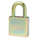 Master Lock A5200GLNKA Government Padlock, with 1-1/8in (28mm) Tall Shackle NSN: 5340-01-588-1036-Keyed-American Lock-MasterLocks.com