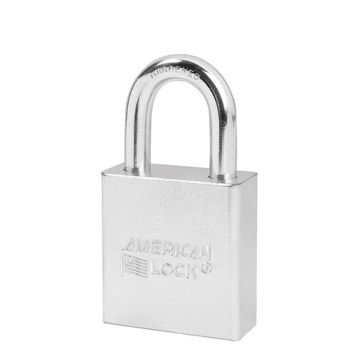 American Lock A5200 Solid Steel Rekeyable Padlock 1-3/4in (44mm) Wide-Keyed-American Lock-MasterLocks.com
