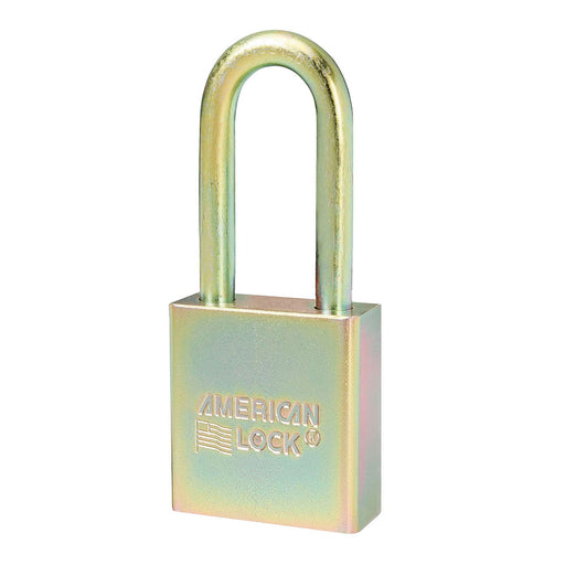 Master Lock A5201GLNKA Government Padlock, with 2in (50mm) Tall Shackle-Keyed-American Lock-MasterLocks.com