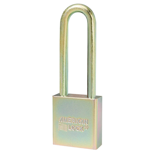 Master Lock A5202GLNKA Government Padlock, with 3in (75mm) Tall Shackle-Keyed-American Lock-MasterLocks.com