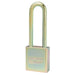 Master Lock A5202GLNKA Government Padlock, with 3in (75mm) Tall Shackle-Keyed-American Lock-MasterLocks.com