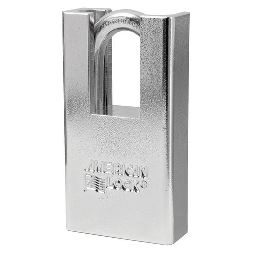 Master Lock A5300D 1-3/4in (44mm) Shrouded Solid Steel Rekeyable Pin Tumbler Padlock-American Lock-A5300D-MasterLocks.com