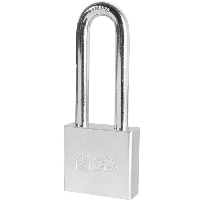 American Lock A6262 2in (51mm) Solid Steel Rekeyable 6-Pin Tumbler Padlock with 3in (76mm) Shackle-American Lock-MasterLocks.com