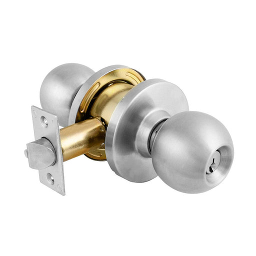 Master Lock BLC0232DKA4 Storeroom Cylindrical Ball Knob, Commercial Grade 2-Keyed-Master Lock-BLC0232DKA4-MasterLocks.com