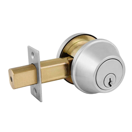 Master Lock DSC0632DKA4 Single Cylinder Deadbolt, Commercial Grade 2-Keyed-Master Lock-DSC0632DKA4-MasterLocks.com