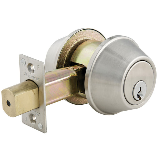 Master Lock DSC0732DKA4 Double Cylinder Deadbolt, Commercial Grade 2-Keyed-Master Lock-DSC0732DKA4-MasterLocks.com