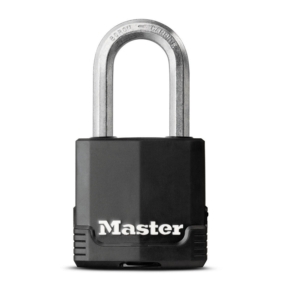 Master Lock M115KALF 1-7/8in (48mm) Wide Magnum® Covered Laminated Ste ...