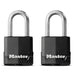 Master Lock M115XTHC 1-7/8in (48mm) Wide Magnum® Covered Laminated Steel Padlock ; 2 Pack-Master Lock-M115XTLFHC-MasterLocks.com