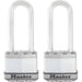 Master Lock M1XTHC 1-3/4in (44mm) Wide Magnum® Laminated Steel Padlock; 2 Pack-Master Lock-2-1/2in-M1XTLJHC-MasterLocks.com