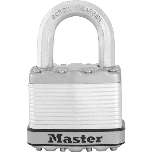Master Lock M5XDHC 2in (51mm) Wide Magnum® Laminated Steel Padlock-Master Lock-1in-M5XDHC-MasterLocks.com