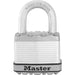 Master Lock M5XDHC 2in (51mm) Wide Magnum® Laminated Steel Padlock-Master Lock-1in-M5XDHC-MasterLocks.com