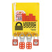 Master Lock S1720E410 Compact Lockout Center, Circuit Breaker Lockout, Zenex™ Thermoplastic Padlocks-Keyed-Master Lock-S1720E410-MasterLocks.com