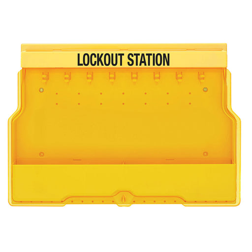 Master Lock S1850 Lockout Station, Unfilled-Other Security Device-Master Lock-S1850-MasterLocks.com