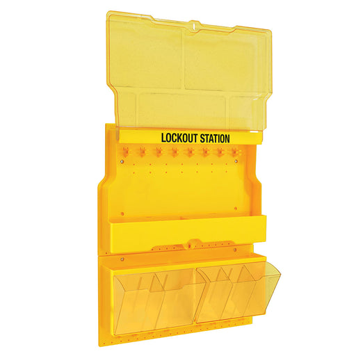 Master Lock S1900 Deluxe Lockout Station, Unfilled-Other Security Device-Master Lock-S1900-MasterLocks.com