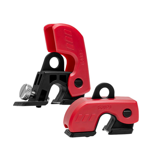 Master Lock S3821 Grip Tight™ Plus Circuit Breaker Lockout Device – Miniature Circuit Breakers (120/240 V)-Other Security Device-Master Lock-S3821-MasterLocks.com
