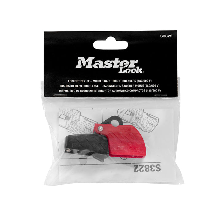 Master Lock S3822 Grip Tight™ Plus Circuit Breaker Lockout Device – Molded Case Circuit Breakers (480/600 V)-Other Security Device-Master Lock-S3822-MasterLocks.com