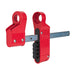 Master Lock S3922 Blind Flange Lockout Device, Small-Other Security Device-Master Lock-S3922-MasterLocks.com