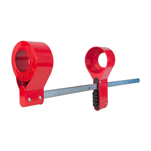 Master Lock S3924 Blind Flange Lockout Device, Large-Other Security Device-Master Lock-S3924-MasterLocks.com