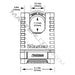 Master Lock 1177D ProSeries® Shrouded Brass Resettable Combination Padlock 2-1/4in (57mm) Wide-Combination-Master Lock-1177D-MasterLocks.com