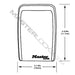 Master Lock 5423D Set Your Own Combination Push Button Wall Mount Lock Box 3-1/8in (79mm) Wide-Combination-Master Lock-5423D-MasterLocks.com