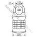 Master Lock 1535D Set Your Own Combination Padlock; Assorted Colors 1-1/2in (38mm) Wide-Combination-Master Lock-1535D-MasterLocks.com