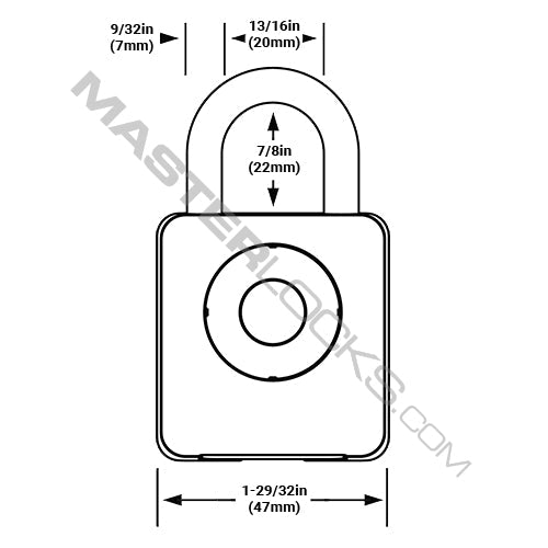 Master Lock 4400ENT Bluetooth® Indoor Padlock for Business Applications-Digital/Electronic-Master Lock-4400ENT-MasterLocks.com