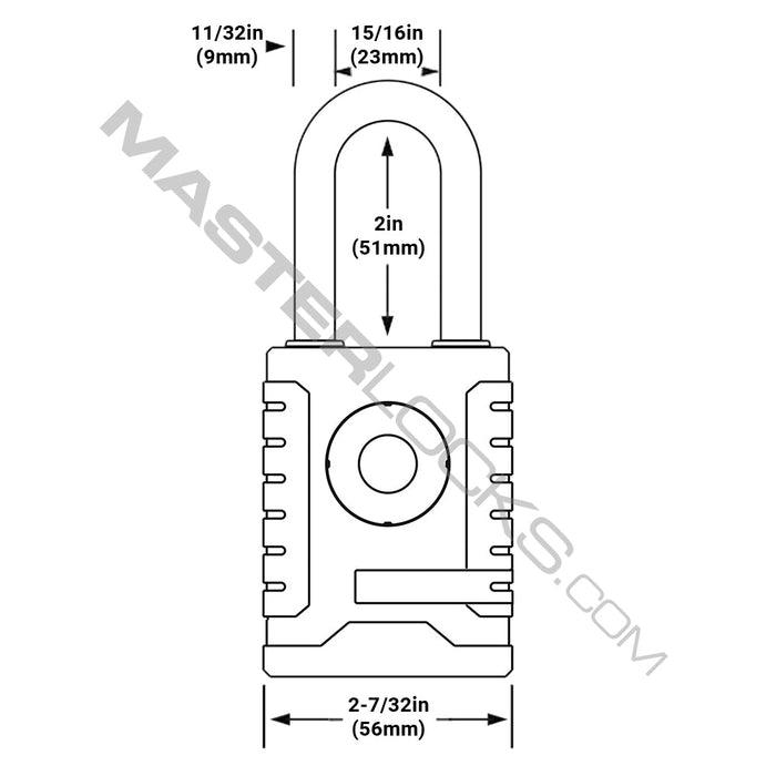 Master Lock 4401LHENT Bluetooth® Outdoor Padlock for Business Applications-Digital/Electronic-Master Lock-4401LHENT-MasterLocks.com