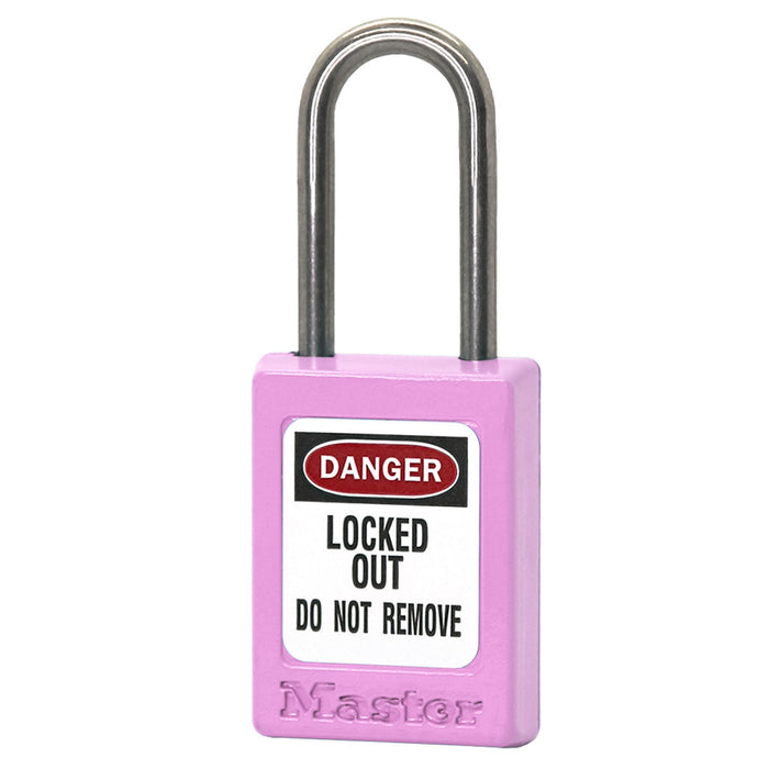 Master Lock S33 Global Zenex™ Thermoplastic Safety Padlock 1-3/8in (35mm) Wide, Non-Key Retaining