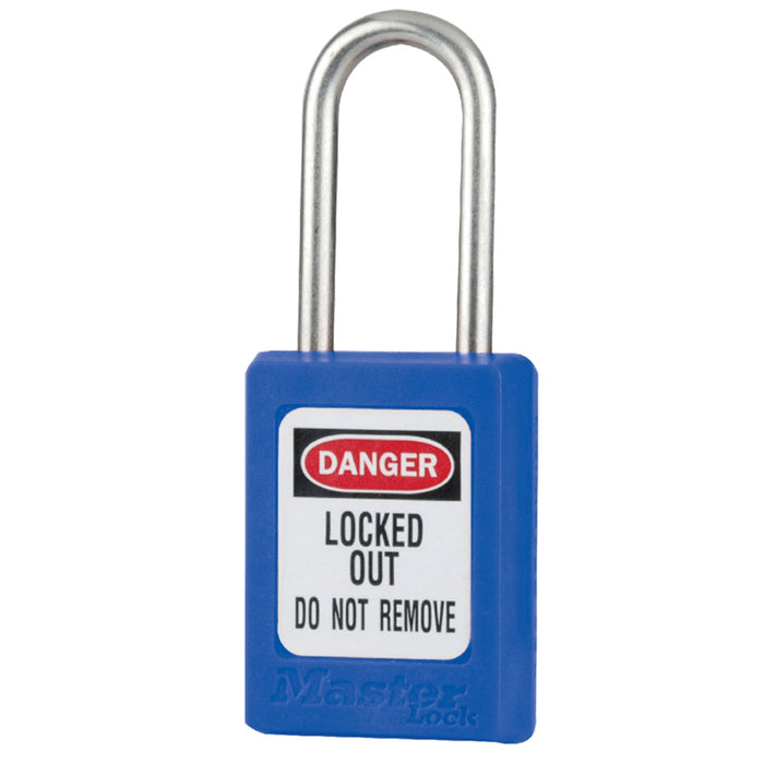 Master Lock S33 Global Zenex™ Thermoplastic Safety Padlock 1-3/8in (35mm) Wide, Non-Key Retaining