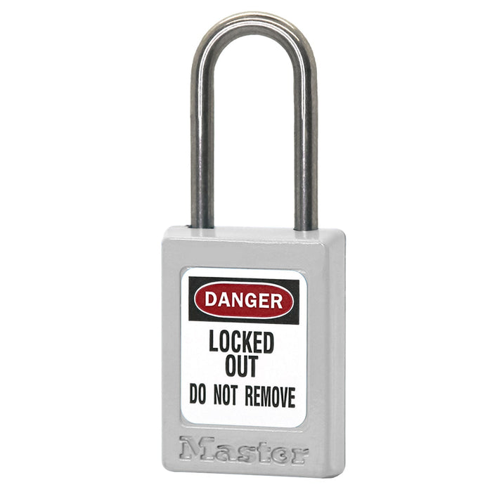 Master Lock S33 Global Zenex™ Thermoplastic Safety Padlock 1-3/8in (35mm) Wide, Non-Key Retaining