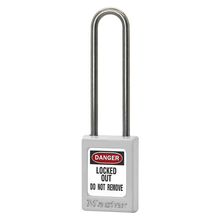 Master Lock S31LT Global Zenex™ Thermoplastic Safety Padlock 1-3/8in (35mm) Wide with 3in (76mm) Shackle, Key Retaining