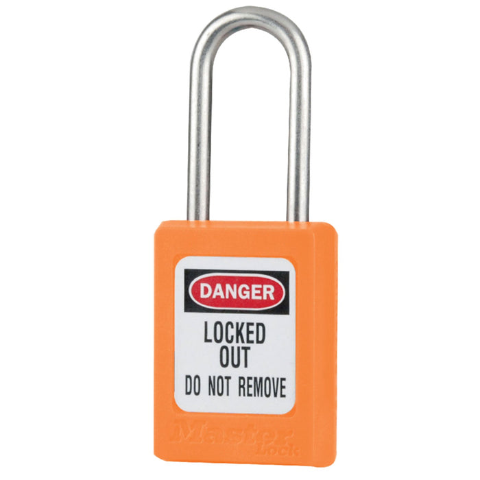 Master Lock S33 Global Zenex™ Thermoplastic Safety Padlock 1-3/8in (35mm) Wide, Non-Key Retaining