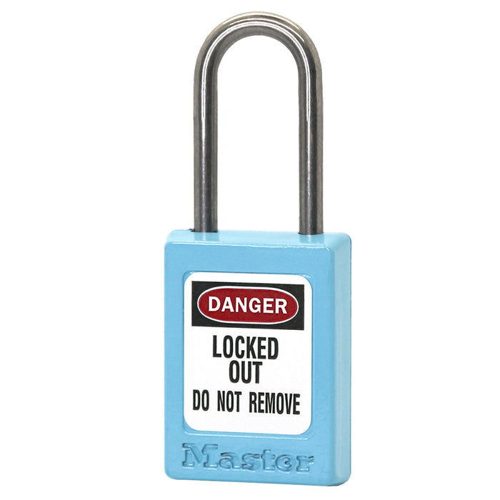Master Lock S33 Global Zenex™ Thermoplastic Safety Padlock 1-3/8in (35mm) Wide, Non-Key Retaining