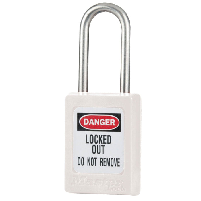 Master Lock S33 Global Zenex™ Thermoplastic Safety Padlock 1-3/8in (35mm) Wide, Non-Key Retaining