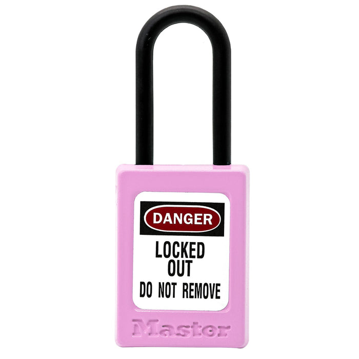 Master Lock S32 Dielectric Zenex™ Thermoplastic Safety Padlock 1-3/8in (35mm) Wide, Non-Key Retaining